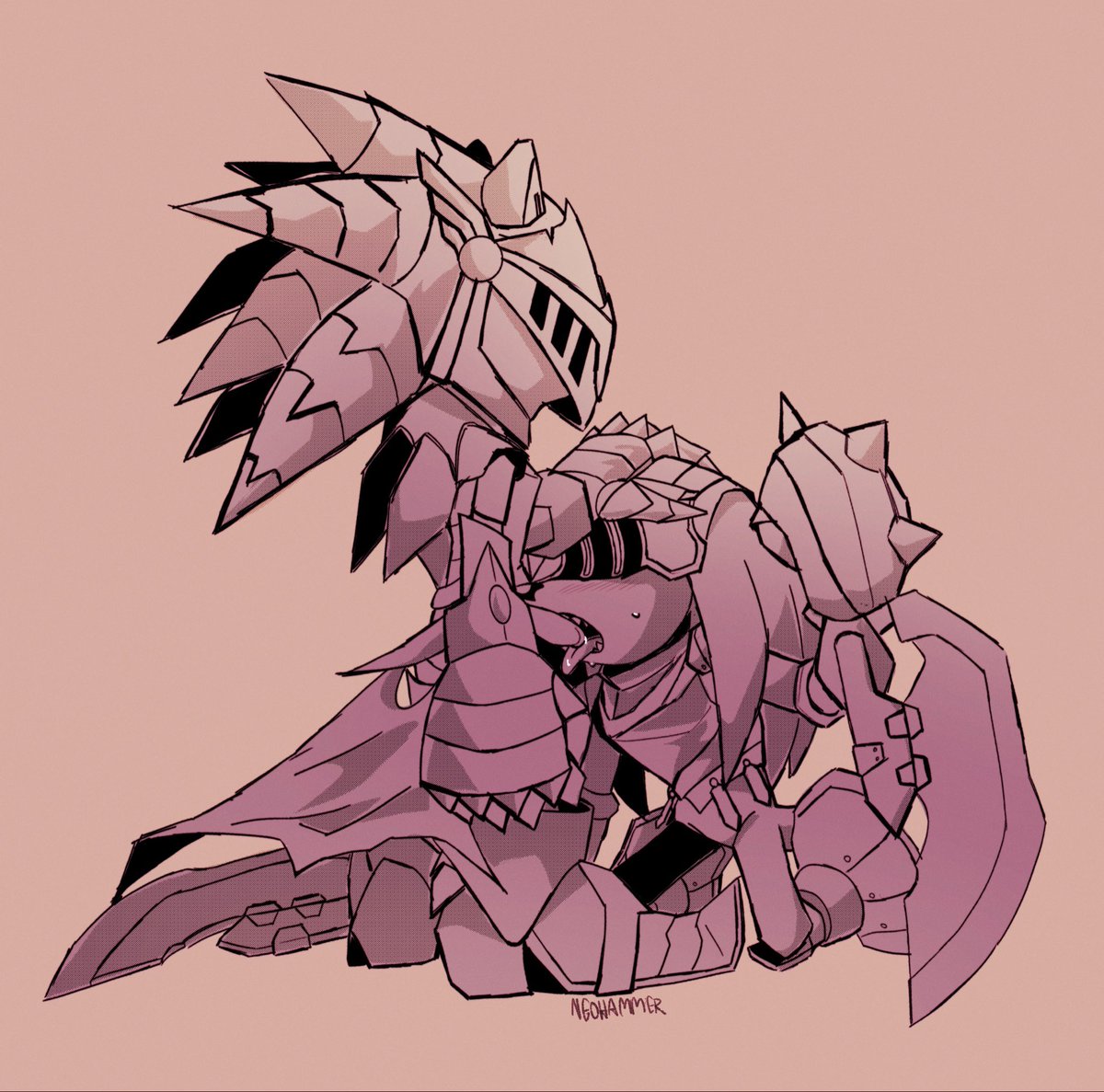 neohammer's tweet photo. gawain is quite literally a suck up to sonic https://t.co/kULtQXb6Ug