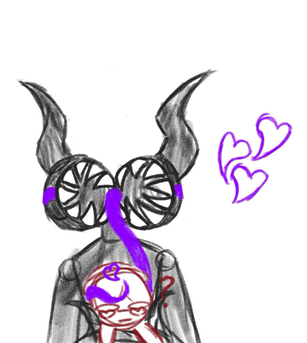 Officially_Yin's tweet photo. #MagicResearch

@DragonResearch0

Are requests of vanta and bsc i actually like the last image how I drew fantasy eyes. If my sensipptences sound weird it's cause it's almost 12 am and im tired anyway beautiful magic research. So cute teeheeee

Vantage is gazaaaaaaaayyyyy https://t.co/YRpwfMsSqv