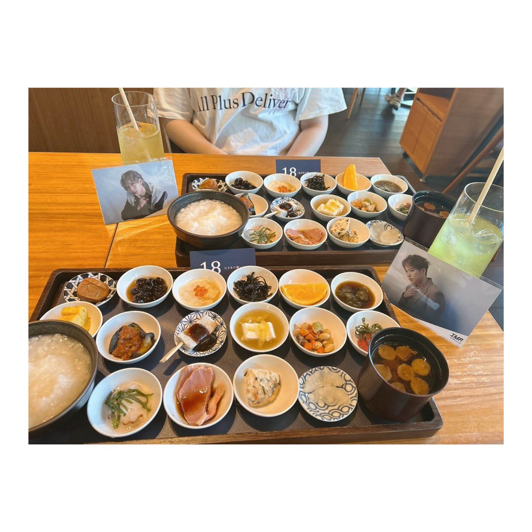 minyahira0317's tweet photo. 9/14 
築地本願寺カフェ Tsumugi店
IMPTubeでよこみなばきが食べてたお粥
お腹に優しいの嬉しい✨

512 CAFE &amp;GRILL
みなあそで、もとみなかげが来てたカフェ
パンケーキふるぷるで美味しすぎた🥞🫶🏻
一緒に行ってくれてありがとう💜💛 https://t.co/MbZv49sMHv