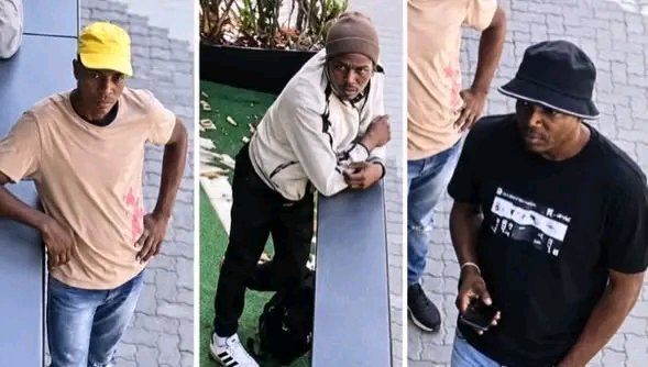 AmukelaniMoyani's tweet photo. These criminals robbed a store on Corlett Drive; please report them to @SAPoliceService !!! https://t.co/P6oCdL60Bb