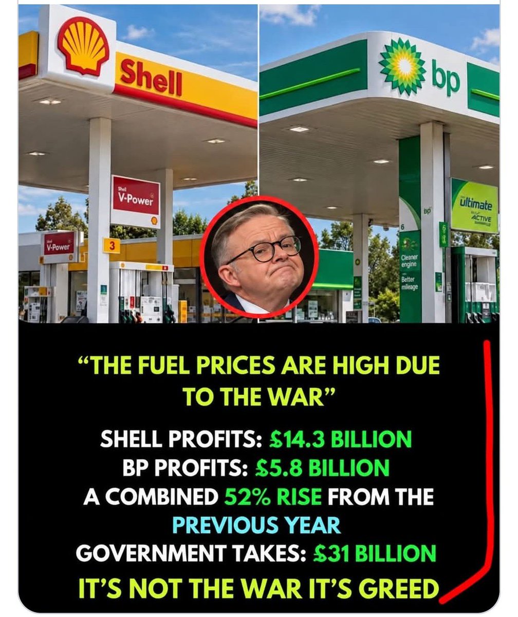 JimThom90458694's tweet photo. PROFITS Doubled !! Prices Continue to Climb 
GREED AND BUREAUCRATS ARE THE REASON.. NOT A WAR WE LITERALLY SOUCE ZERO OF OUR OIL SUPPLY FROM. https://t.co/nxqOgDsSzU