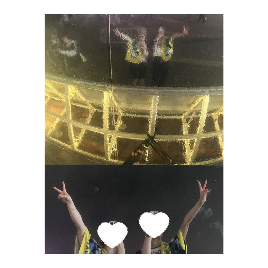 minyahira0317's tweet photo. 9/13 ROCK IN JAPAN FES. 2026 in千葉
たくさんはしゃいで楽しかった🫶🏻
いつもありがとう💜💛 https://t.co/2AEyYAkJbO