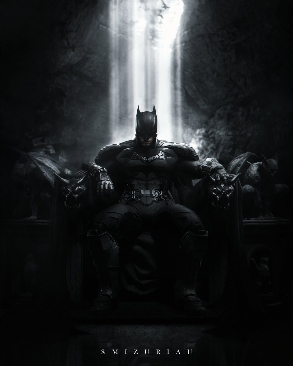 MizuriAU's tweet photo. Happy Batman Day to those who celebrate. 🦇

#BatmanDay https://t.co/rz90VRPaIQ