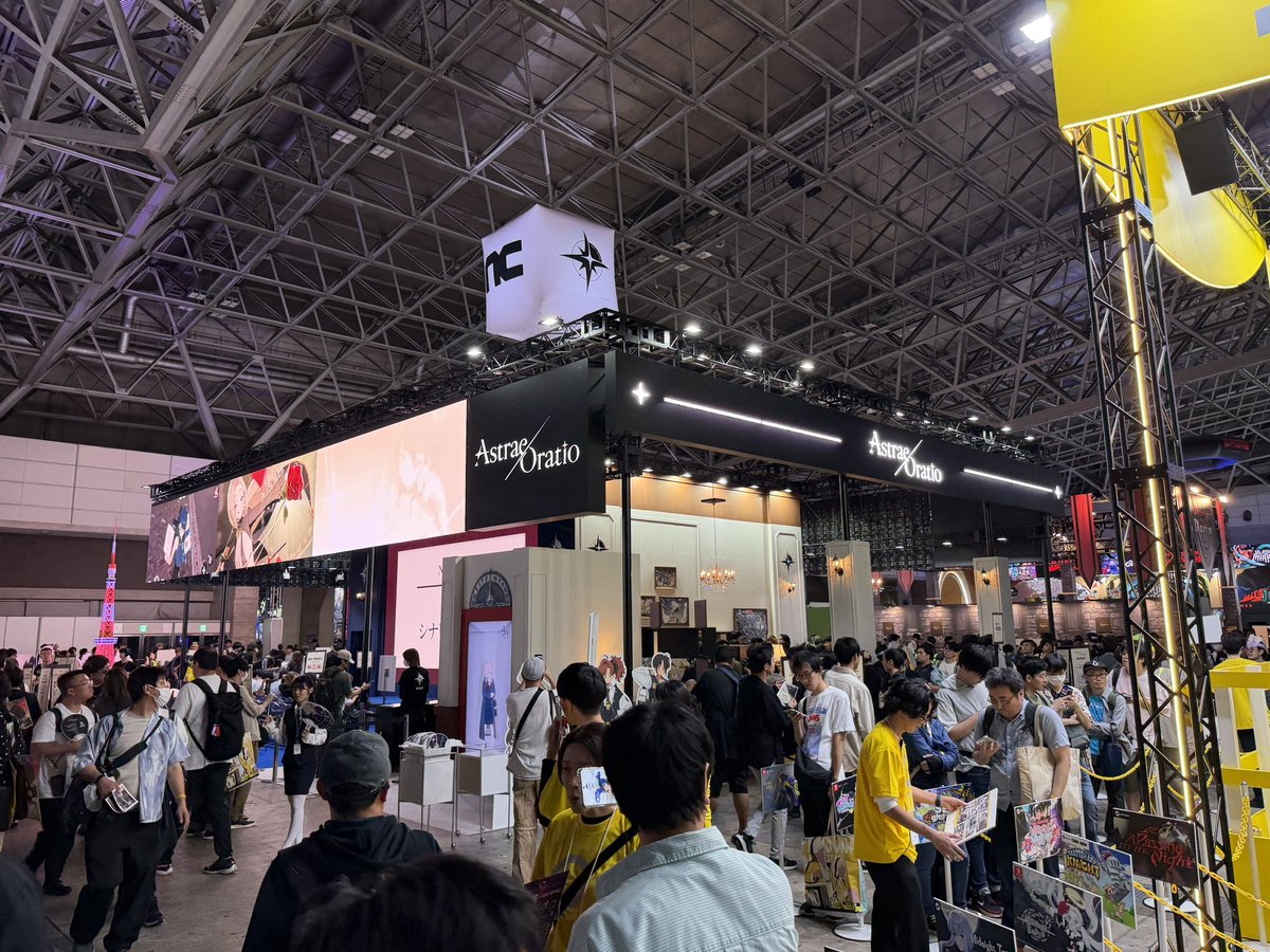 eric78929's tweet photo. #アスオラTGS2026 https://t.co/AFXlBfK9xz