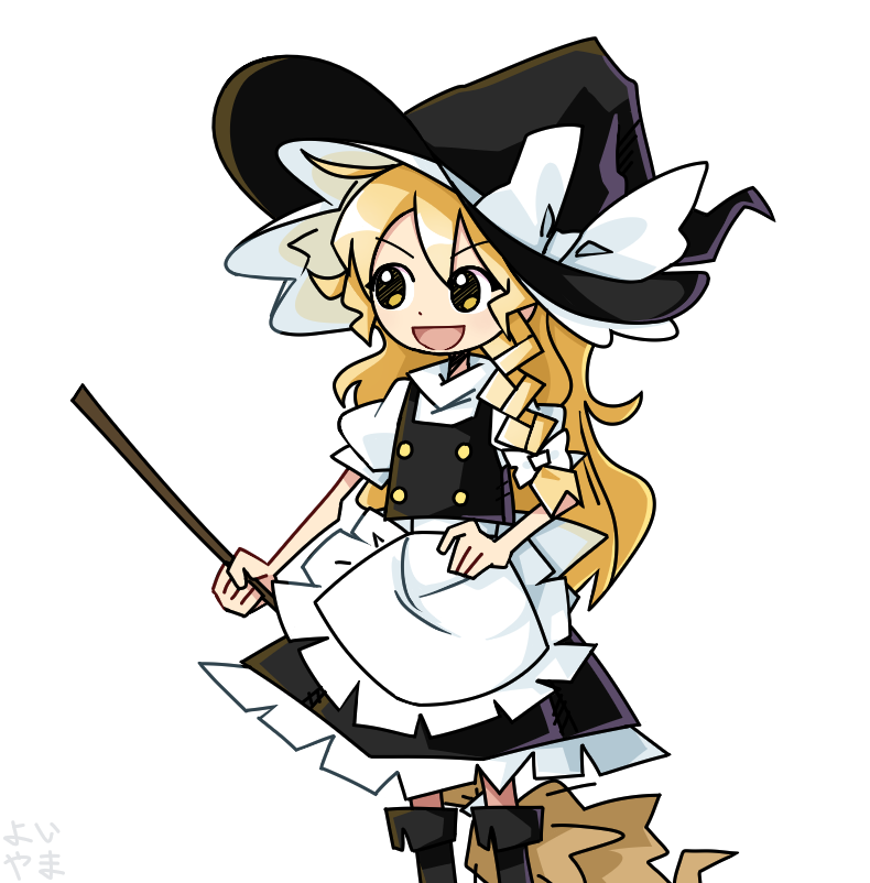 Yoiy_san's tweet photo. tablet test - 魔理沙 ⭐️ https://t.co/fTcTKNtgjU