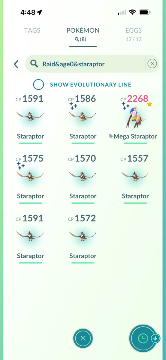 J3D1KN16HT's tweet photo. Another rather successful Super Mega Raid day to cap off a pretty good shiny day overall 😁
#PokemonGO
#Shiniesoftheweek https://t.co/VaSxrjeHK6