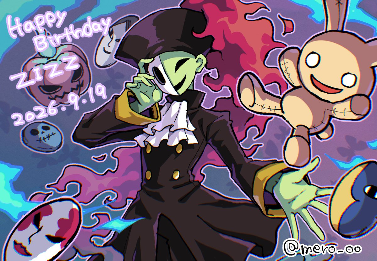 mero_co's tweet photo. #popn_art

ジズ誕生日おめでとー！ https://t.co/Se7Xvd2Lll