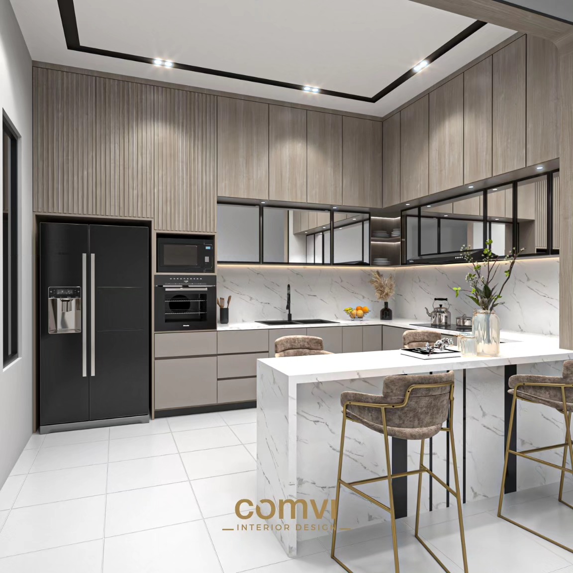 violetandersona's tweet photo. Kitchen &amp; Dining | Private Residence for Mr. D

Location: Melati Mas 
Scope: Design and build by Comvi Design Studio

Contact us for inquiries and consultations. Call or chat: 08111723261 https://t.co/HdipRDAxRR