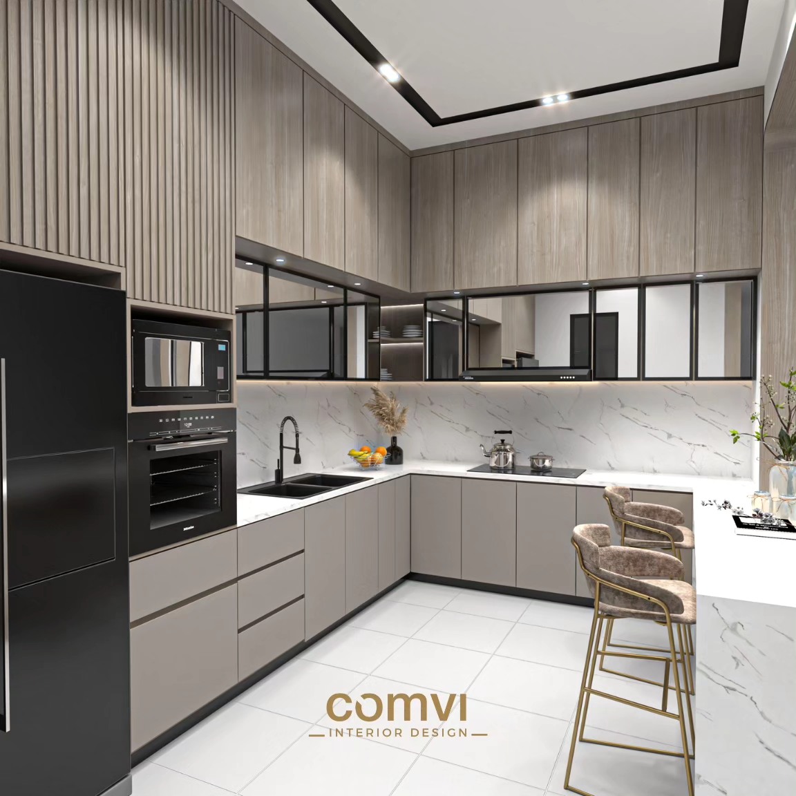 violetandersona's tweet photo. Kitchen &amp; Dining | Private Residence for Mr. D

Location: Melati Mas 
Scope: Design and build by Comvi Design Studio

Contact us for inquiries and consultations. Call or chat: 08111723261 https://t.co/HdipRDAxRR