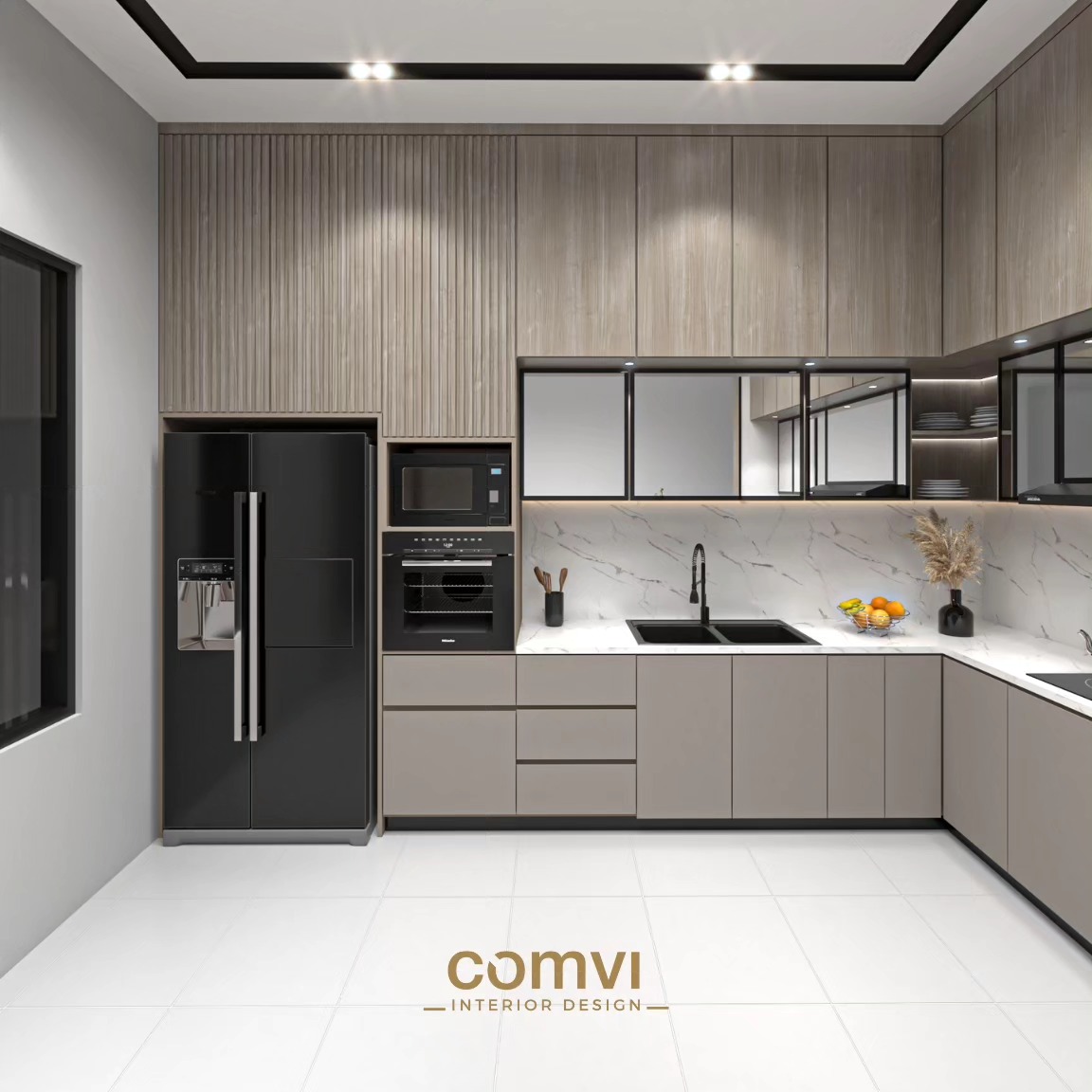 violetandersona's tweet photo. Kitchen &amp; Dining | Private Residence for Mr. D

Location: Melati Mas 
Scope: Design and build by Comvi Design Studio

Contact us for inquiries and consultations. Call or chat: 08111723261 https://t.co/HdipRDAxRR