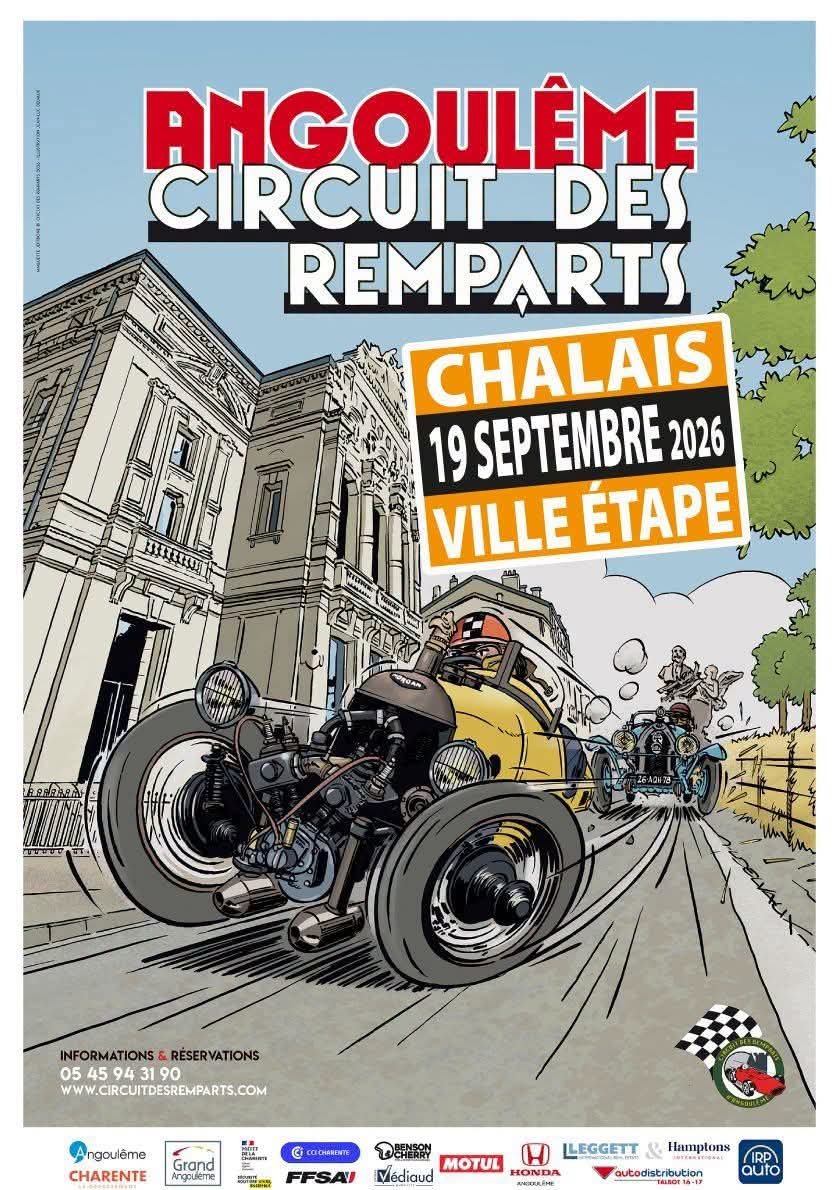 LaGrueGites's tweet photo. C'est le weekend des Ramparts !

It's classic cars galore this weekend at Angoulême. Sunday sees the city literally become a race track !
https://t.co/n9rzhBySTh https://t.co/hlqwLneh6v