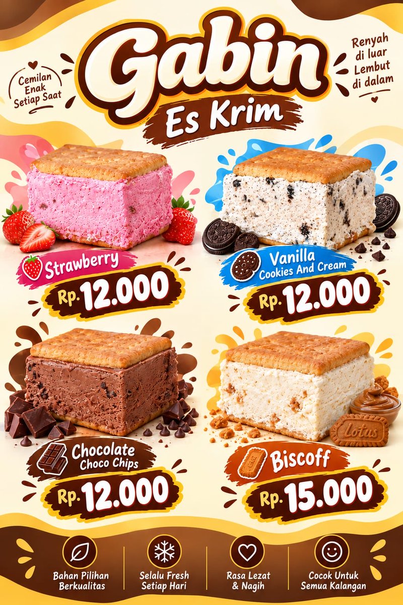 SabilaOktaa's tweet photo. Hallo guys, mau info ak jual es Gabin ready Malang dan Open PO untuk daerah Paiton 
Pembelian min 4 pcs free tas thermal / kurang dr itu bsa add on + 3000 aja 
@infomalang @malangkuliner #malang #paiton https://t.co/bPTs6tuq9k