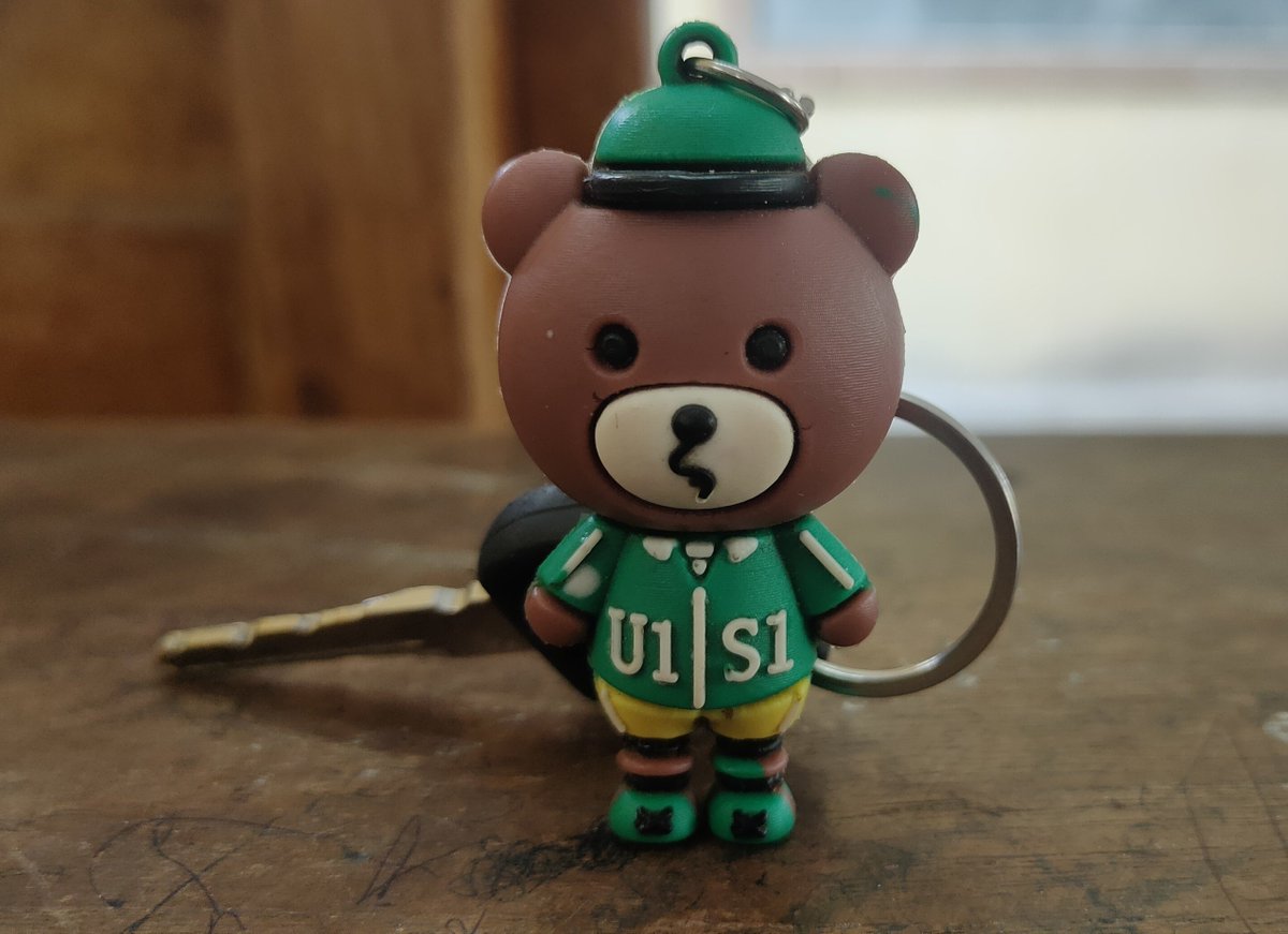 MassViper66's tweet photo. Cute Keychain 😍 https://t.co/DfvPMYFDLZ