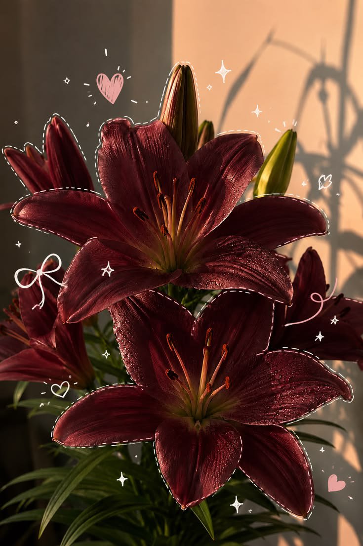 NatureDailyHQ's tweet photo. Deep crimson petals catching the warm evening glow. Pure aesthetic bliss. 🥀✨🍂 https://t.co/ELK7GrqBqX
