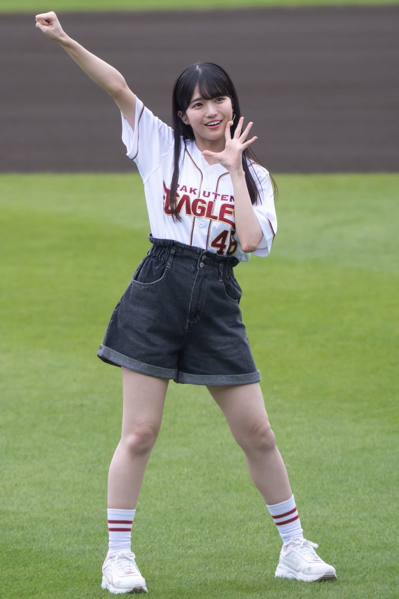 Kenx2_48Gfan's tweet photo. 2026.09.19
プロ野球 パーソル パリーグ公式戦
東北楽天ゴールデンイーグルスvs福岡ソフトバンクホークス
＠楽天モバイル最強パーク宮城
瀬戸口心月
「パシフィック・リーグに連れてって」歌唱パフォーマンス

#瀬戸口心月
#乃木坂46
#乃木坂野球部
#RakutenEagles https://t.co/0BtIAvNE6c