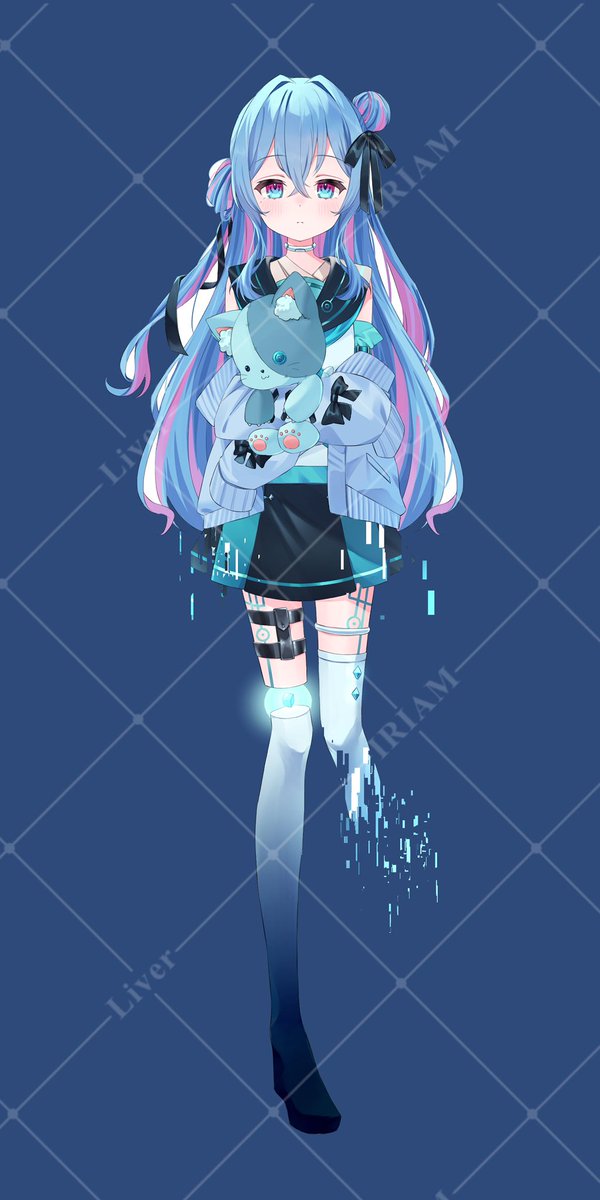 kasumimizuki_'s tweet photo. 【再起動🤖】
ポンコツ人工知能
翠希花霞（みずき かすみ）です！

1年半のスリープからIRIAMに復帰✨
目標はAランク！

ポンコツAI、ただいま再学習中。
♡・RP・フォロー待ってます💠
 #9月のVライバーフォロー祭り‍ https://t.co/6fniKHbg13