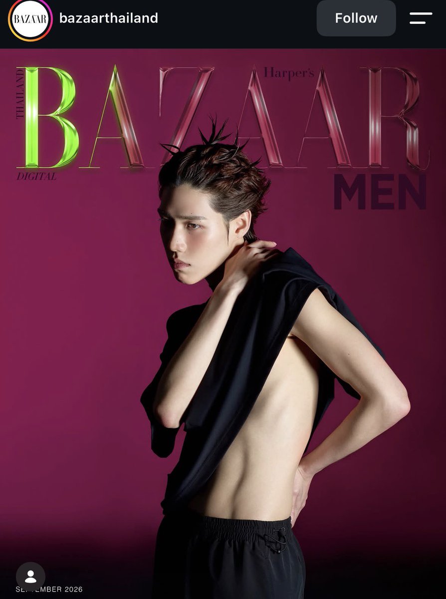 babybabiespp's tweet photo. อหหหหหหห พีพีขึ้นปก bazaar เดือนกันยา ต้อนรับตำแหน่ง BA GUCCI เว่อมากๆๆๆ เดมนาให้ทุกอย่างจริงๆ ได้ตำแหน่งปุ้บขึ้นเลย ตรายยยย

#GUCCIxPPKrit https://t.co/7HEJU6GUuy