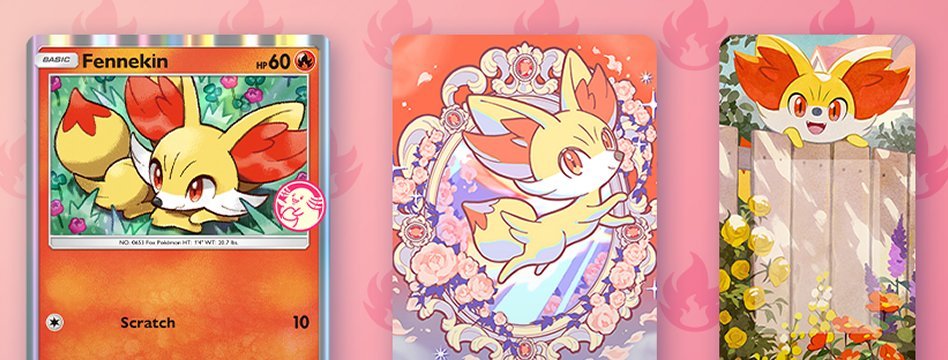 AaseTanjiro's tweet photo. The Pokémon TCG Pocket Wonder Pick event is now live, adding new Promo cards for Meowstic &amp; Fennekin, and cosmetic items for Fennekin https://t.co/efmn7rUH8Z