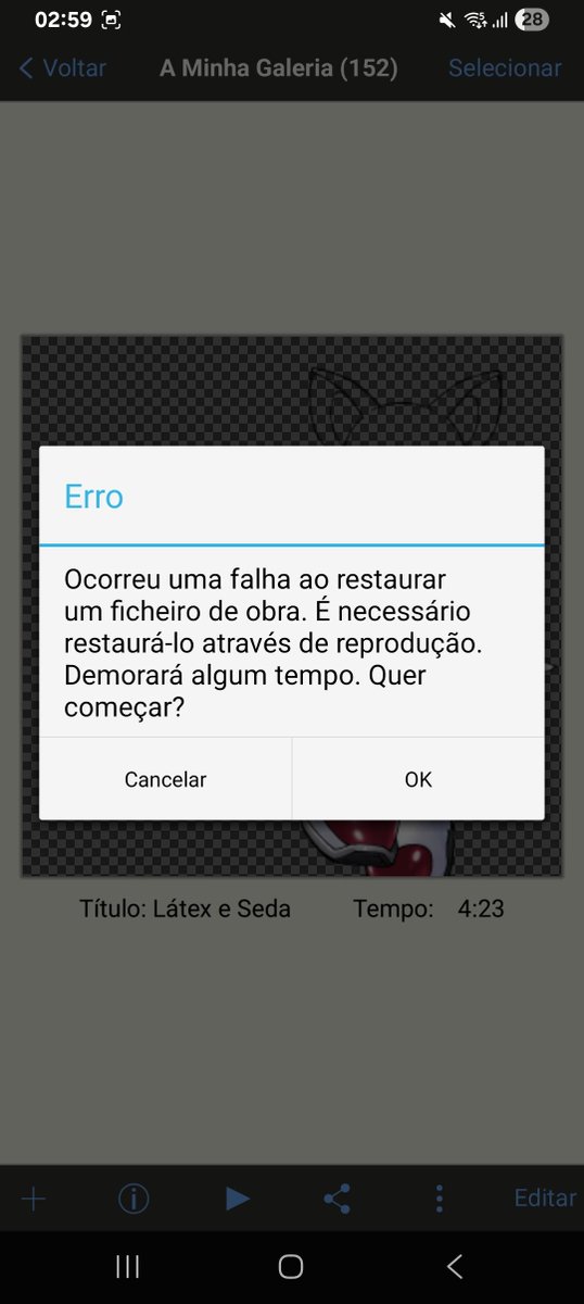 Rott3nAppI3's tweet photo. @deathshimizu Eu já desisti de desenhar des-corromper... Salvo o desenho na galeria, Tiro print de algumas coisas importantes e sei que em menos de algumas horas vai tá assim kkkkkk Eu tanbem amo o IbisPlaint, mas dá ódio kesmo kkkkk

Esse daqui eu nunca cheguei a terminar, corrompe sempre. https://t.co/FCB4ykusDM