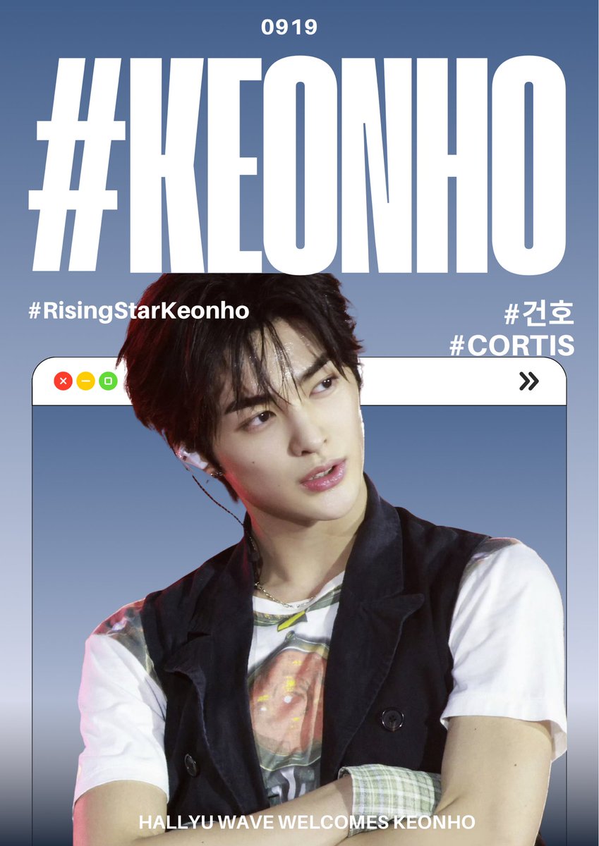 KH_CN_fanbase's tweet photo. Keonho is able to dance normally now! Let’s cheer him on together! Looking forward to today’s stage — Keonho, we will always be your solid support!

🎯1000replies for this post

HALLYU WAVE WELCOMES KEONHO 

#RisingStarKeonho
#KEONHO #건호 #CORTIS https://t.co/ufQcH2lCTb