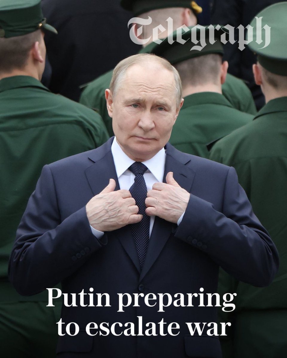 LutyensDC's tweet photo. Europe is preparing for war. 

French pres. Macron held a 3 hr meeting in paris,

Polish pm told about the intelligence that russia would esacalate this war  to europe, 
Latvia, Lithuania,  Germany are also preparing 

America is busy with iran 
its a chaotic situation. https://t.co/ajRjI2TA0l