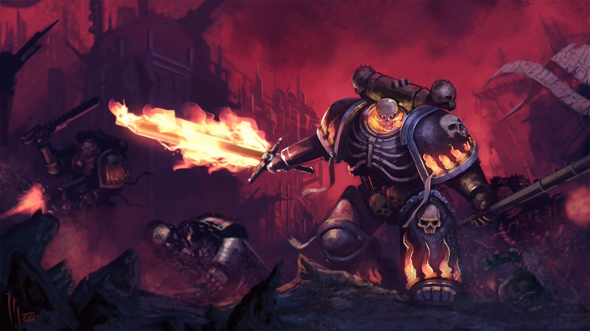 40KEternityGate's tweet photo. The Legion of the Damned by Andros Martinez
(androsm, androsteiger)
https://t.co/zdA5lG2lps

#LegionOfTheDamned #AdeptusAstartes #SpaceMarines #HereticAstartes #ChaosSpaceMarines #CSM  #WarhammerArt #Warhammer #Warhammer40K #40K https://t.co/cczZqkyxmI