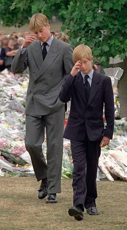 StraightMoose's tweet photo. THIS is the little boy that I will always remember who lost his Mum...&amp;then was cruelly rejected by his brother at school.   And then bullied out of the UK by Willy &amp; Kate &amp; Prince Charles.   I will ALWAYS protect and Defend Prince Harry.   Why?   Because I loved his mum. https://t.co/DOlh4WBzP6