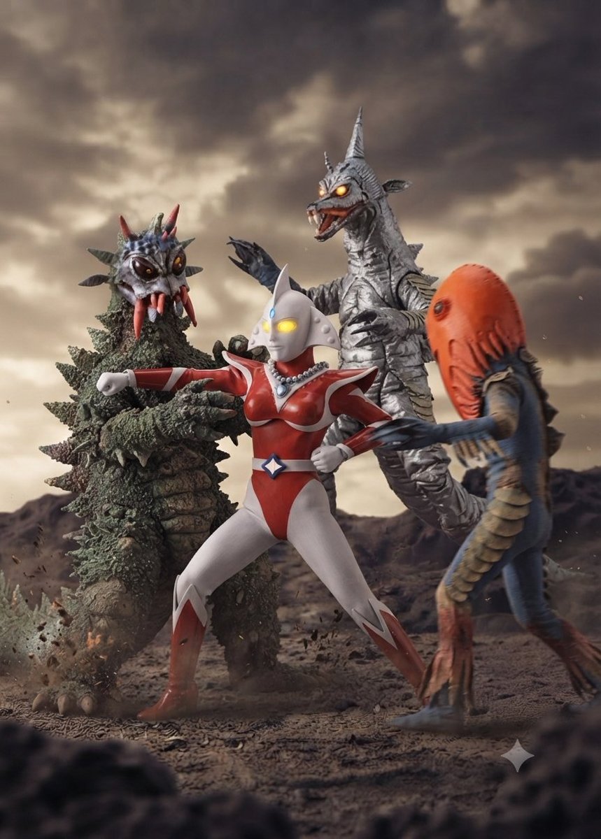 naomaru1986's tweet photo. あとは、ウルトラウーマンベスも襲撃♥ https://t.co/pRHMtaOrS3