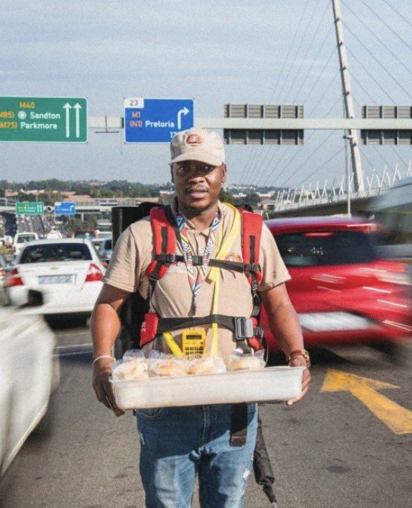 Powerfm987's tweet photo. [ON AIR] POWER HUSTLE: Selling Coffee in Traffic, Building Opportunity in Alexandra
 
@TshegoMoagi_ is in conversation with Harry Mohlala, Founder of Mgerezo.

#POWERWeekendBreakfast https://t.co/yImOw1fOQX