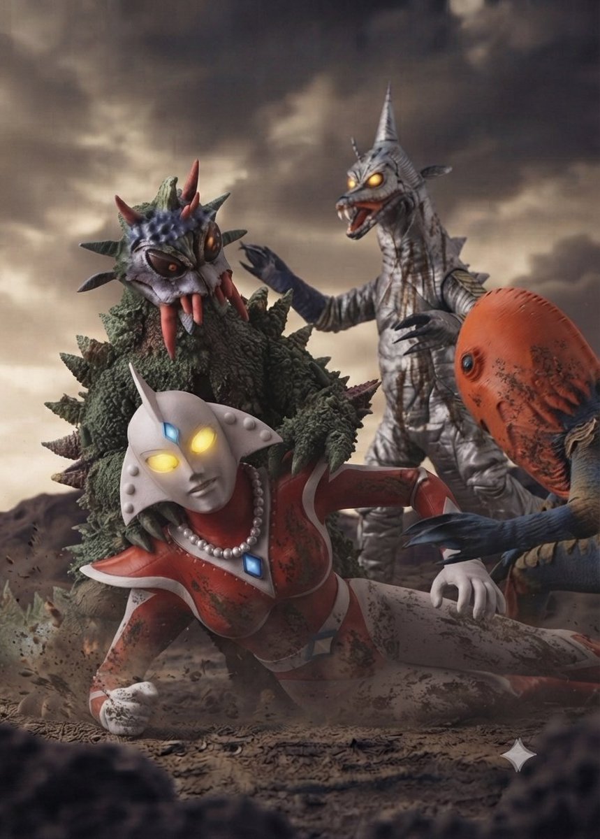 naomaru1986's tweet photo. あとは、ウルトラウーマンベスも襲撃♥ https://t.co/pRHMtaOrS3