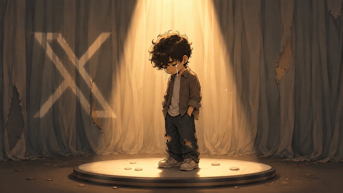 Herrifrom's tweet photo. gm frens 

sometimes the morning begins with a smile, but the heart is heavy with money problems

life isn't always easy, but every new day brings new hope. Keep faith, stay strong, and never give up. one day these struggles will become stories of success. https://t.co/3aCBRLUSzY