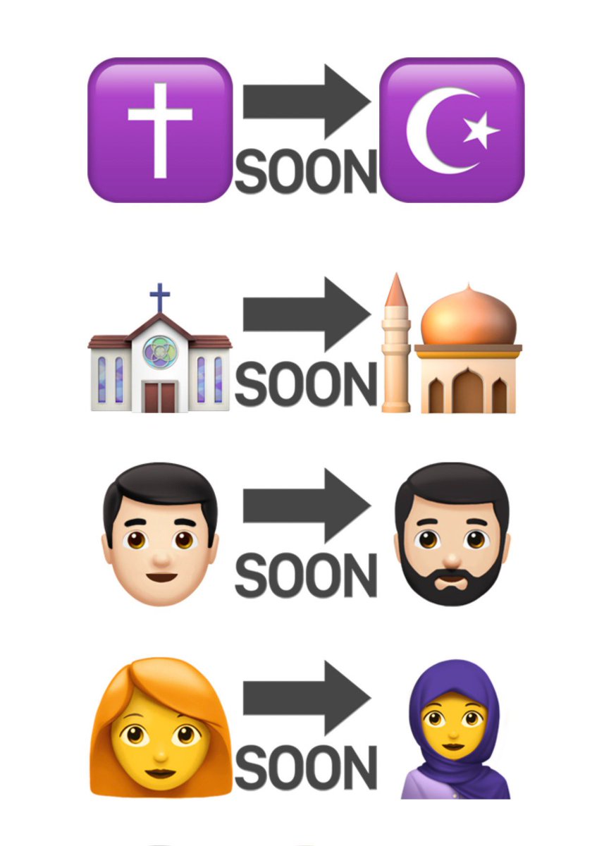 mnwogod's tweet photo. The evolution of #Eurabia

#MNWO #servemnwogod #BNWO #blacked #kaw https://t.co/OVrzCgUdxV