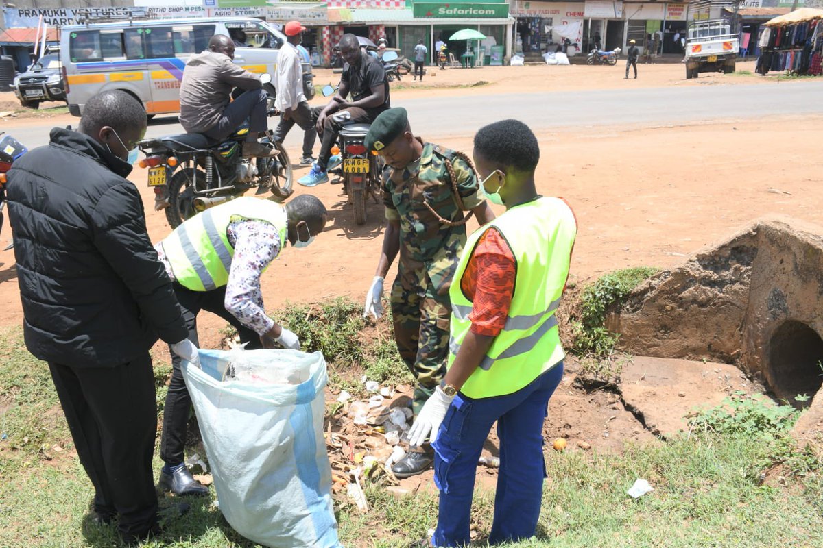 LetsDoItKenya's tweet photo. Kenya marks #WorldCleanUpDay 2026: Uasin Gishu County. @ugnewsupdates @UGC_TheChampion https://t.co/i9eD3prdVX
