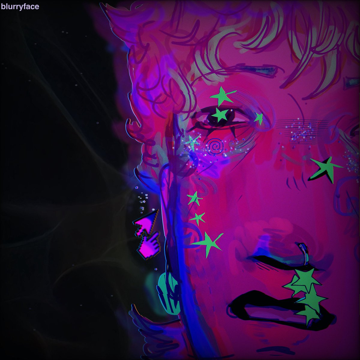 torturedbearer's tweet photo. NOTALLOWED #twentyonepilots #joshdun #spookyjim #cliqueart https://t.co/EDWbKs4xUO