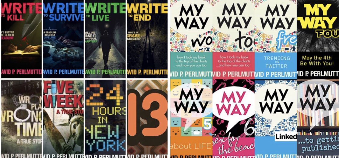 davepperlmutter's tweet photo. Don’t forget #authors, post a #bookcover or 2, 3, 4, 5, 6, 7, 8, 9, 10 on #ShamelessSelfpromoSaturday to my many @X #readers, go, go, go…..
All my #KINDLEBOOKS are only 99p each! https://t.co/WNqKMejmOr
#BookBoost #BooksWorthReading #BooksMakeGreatGifts #Booktok #bookmarketing #indieauthor