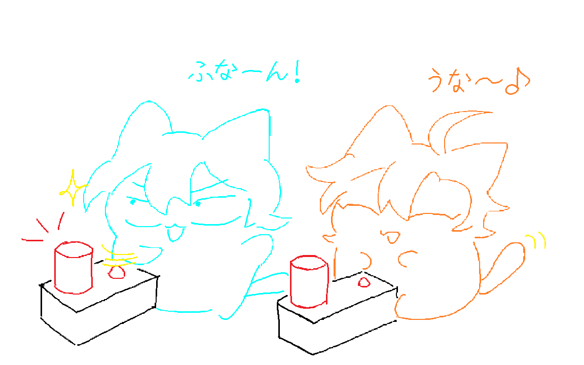 ThusnaisthUN's tweet photo. 50フォロー突破記念にイラストを描きました。

たくさんの人たちにフォローして頂いてとても嬉しいです！
今後も、アニメやクイズだけでなく様々な界隈で繋がっている、皆様一人一人との関わりを大切にしていきたいです。

フォロワーの皆様、本当にありがとうございます！ https://t.co/1mzR1EHm8T