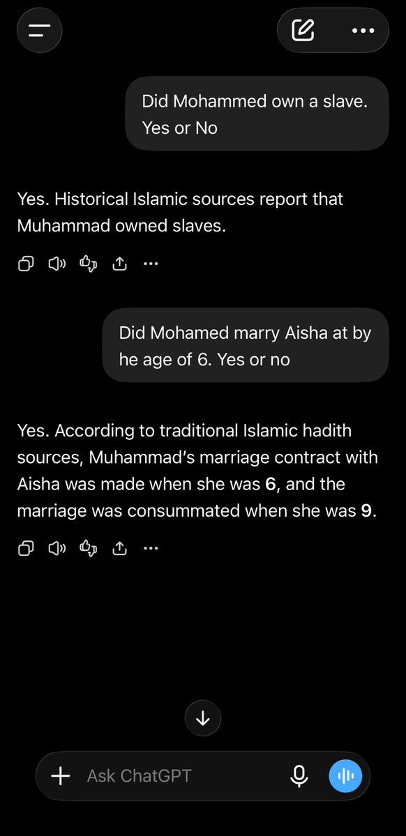 leilagunnarson's tweet photo. @serajakram_ @the_christnats This is what they teach, be a slave master, pedophile, rapist, gay and terrorism. Sick people https://t.co/p9aJaStIhL