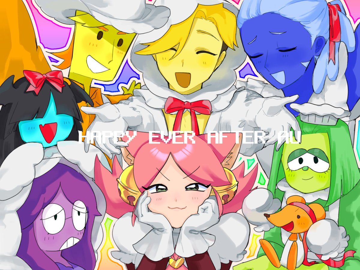 ritoranta888's tweet photo. Happy ever after auなフラワーズ
#deltarune #flowery https://t.co/bUQZLp0FMb