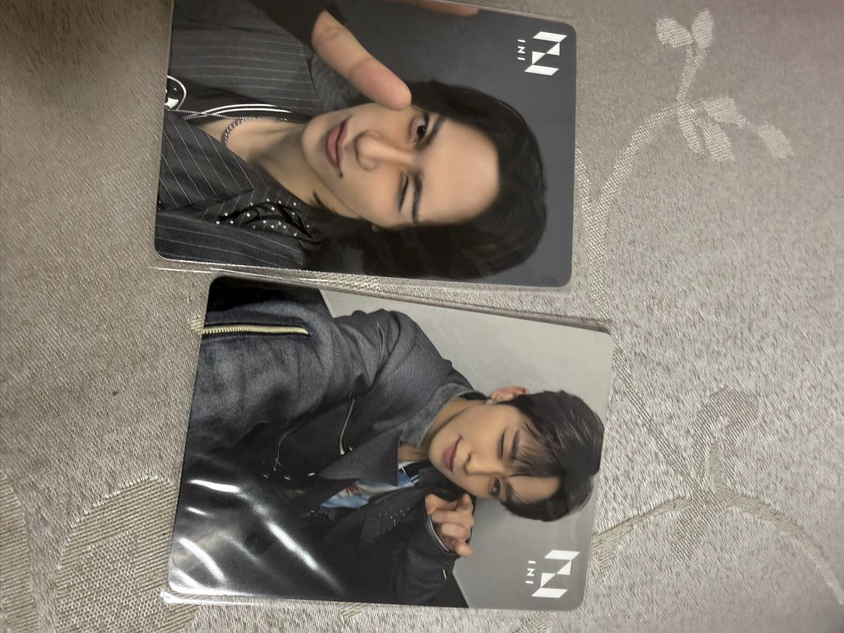 tr_hk_419's tweet photo. INI ANTHEM トレカ交換 

【譲】楽天　パルっすトレカ
後藤　池崎
       
【求】未使用シリアル
　　お渡し会エンコ
　　画像2枚目　尾崎
        
都内手渡し
DMにてご連絡ください。

 #INI交換 #INI譲 #INI求 https://t.co/iD2aXUuVq0