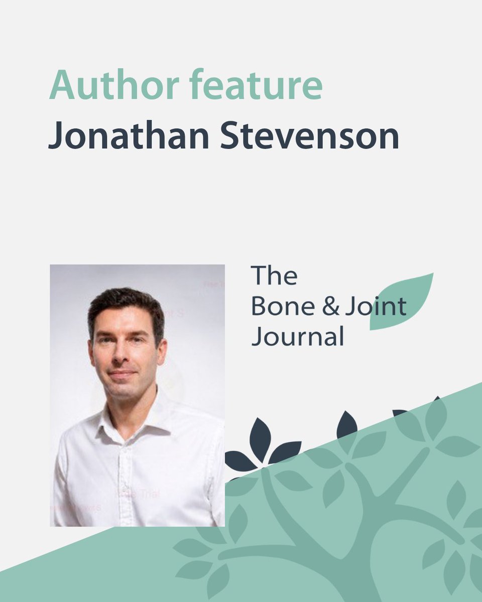BoneJointJ's tweet photo. Professor Jonathan Stevenson (@ROHNHSFT) is an author on a paper published this month in the #BJJ which looks at hip arthroplasty following proximal femoral tumour resection in children.

Read the article today!

#HipArthroplasty #ChildrensOrthopedics

https://t.co/B9LRXjZ1nh https://t.co/sIvmohdwzG