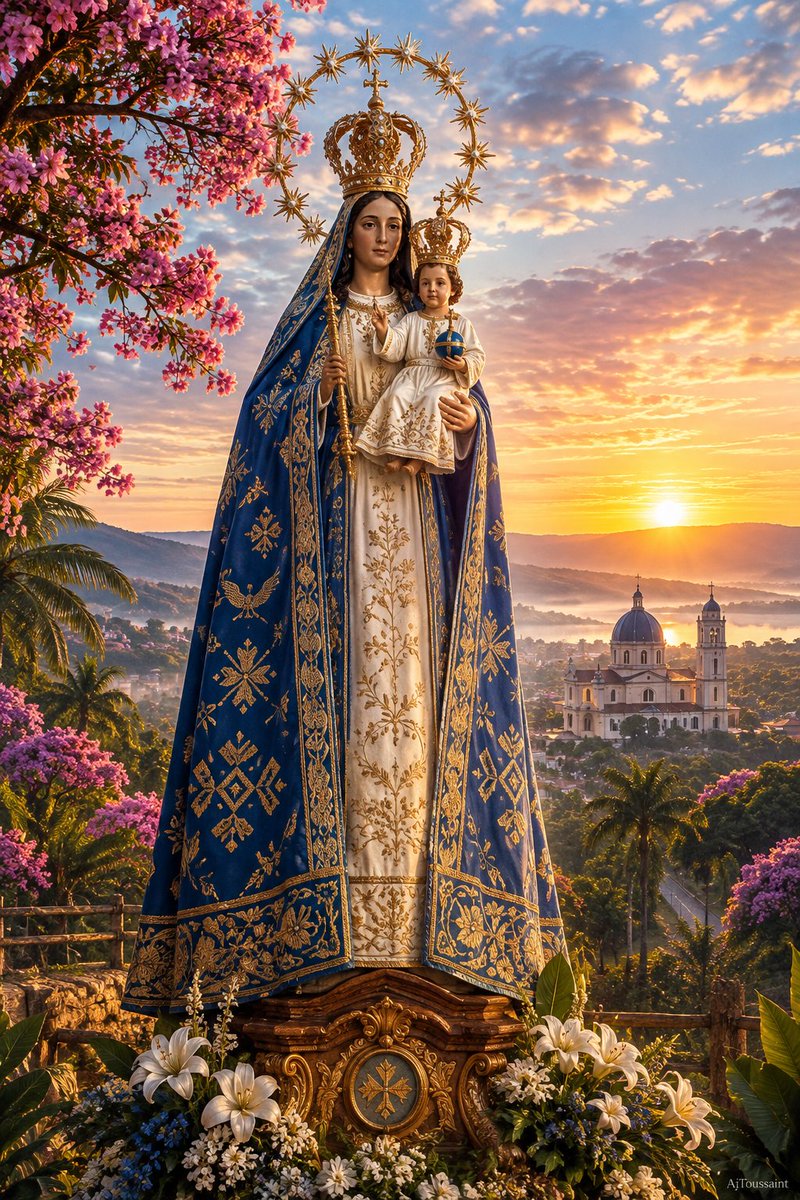 ajtoussaint's tweet photo. Tupâ nemomaitei María,             Nerenyhêva Tupâ aguyjégui,
Tupâ oî nendive.
Jehovaságui nerenyhêva kuñanguéra apytépe
Ha jehovaságui henyhê nde retepýpe oúva, ne memby Hesu.
María Marangatu, Tupâ sy
Eñembo’éke orerehe angaipavoramimi,
Ko’áĝa ha ore mano aravo jave.
Taupéicha. https://t.co/WWNR5dZWLi