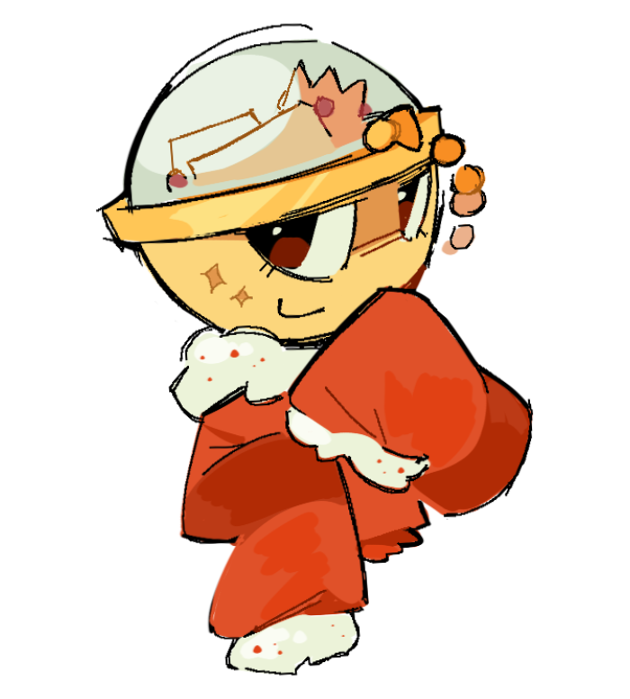thetoongo's tweet photo. golden geeg #dandysworld https://t.co/TNKKzOLdZW