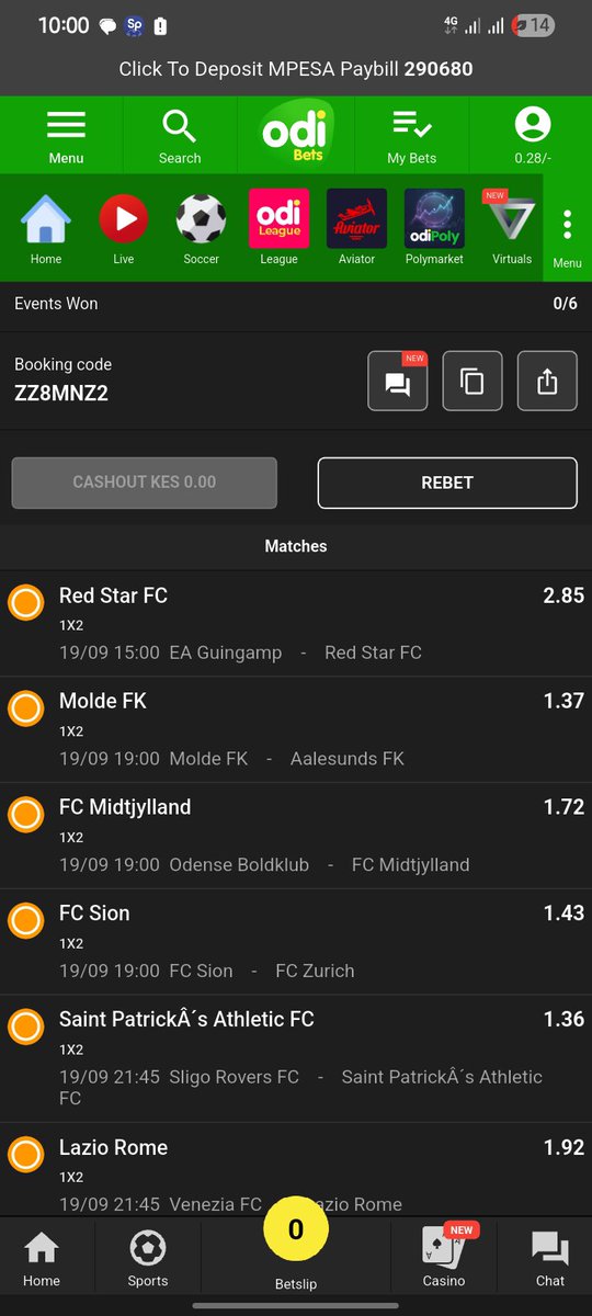 ke8_njeri's tweet photo. Stake high ✅️ 
#LiveTips #WinningMindset https://t.co/nDdyQOIPRY