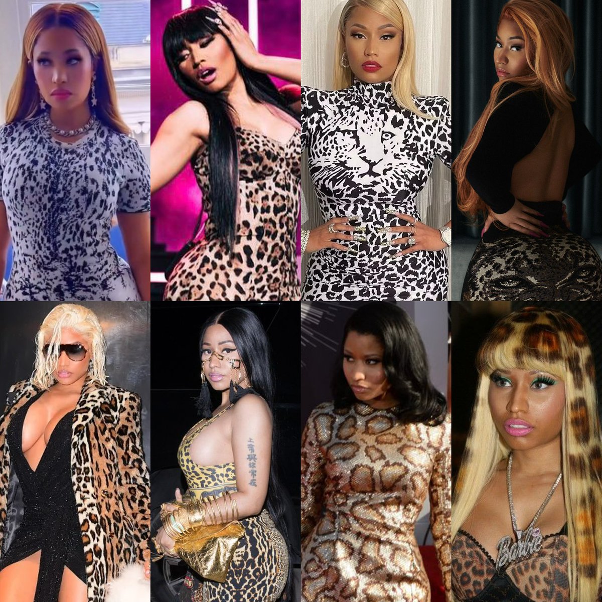 SachMGMT's tweet photo. I ain't a businesswoman, I'm a business, woman. 
And I'm known for giving b@tches the business, woman.🐆
#NickiMinaj #LeopardPrint https://t.co/PhtCYcYP68