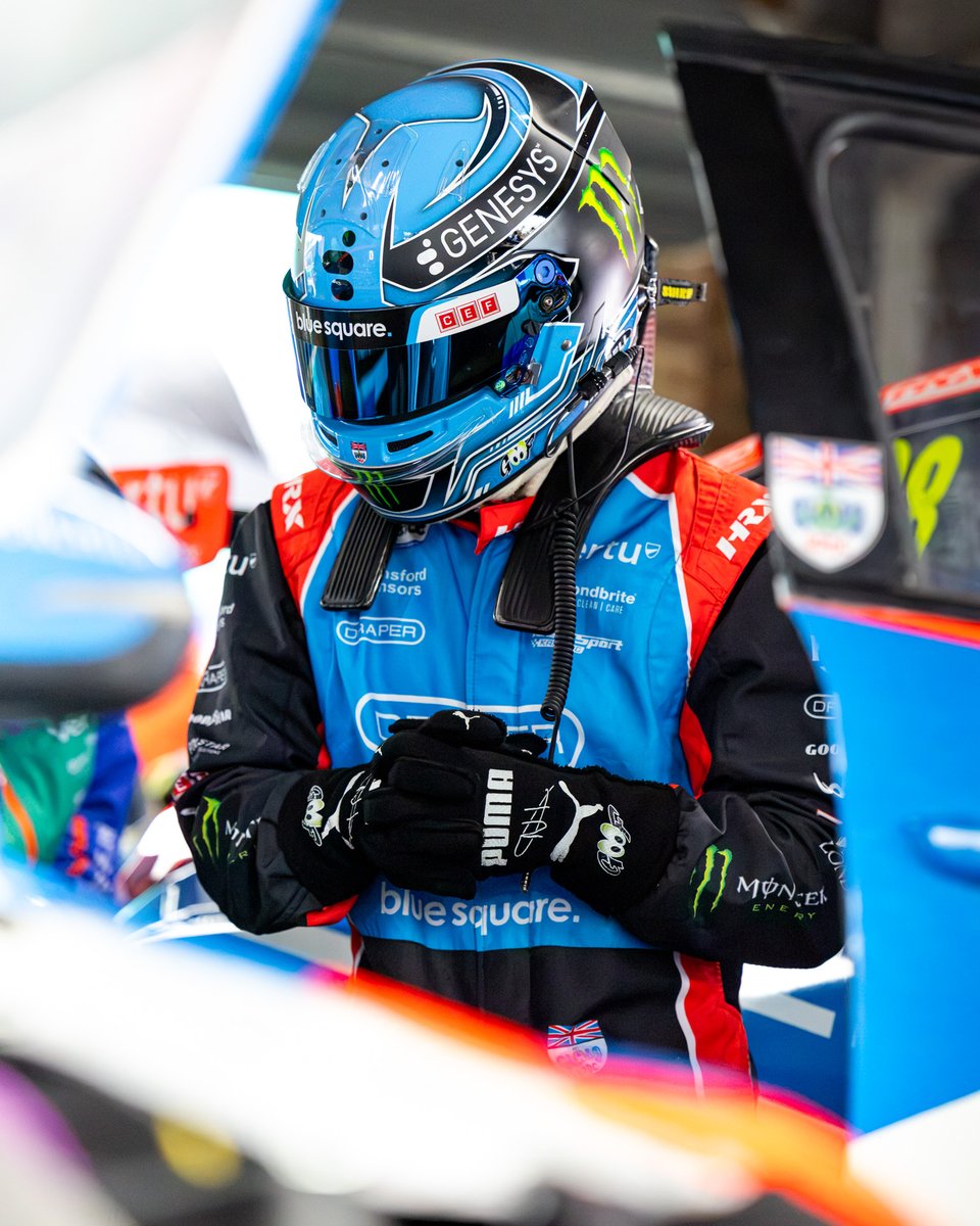 MosesEllerbee's tweet photo. BTCC at Croft. More photos to come—here’s one of Nic on Sunday getting ready for Race 1. https://t.co/MLt9lTqqzo