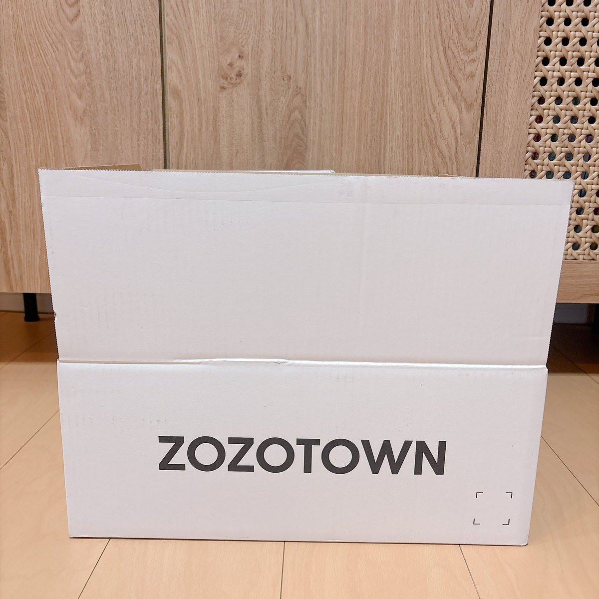 micatwattson's tweet photo. わーい

#ZOZOWEEK箱CP https://t.co/ooGeRmz3pI