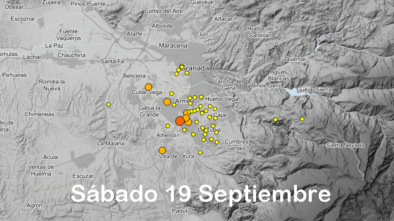 Hidroondas's tweet photo. Los terremotos de Granada sufren un incremento en magnitud debido a los últimos días de lluvia. @aytogr @dipgra #Granada  https://t.co/h0c8g20LeD https://t.co/trRDHq1wdX