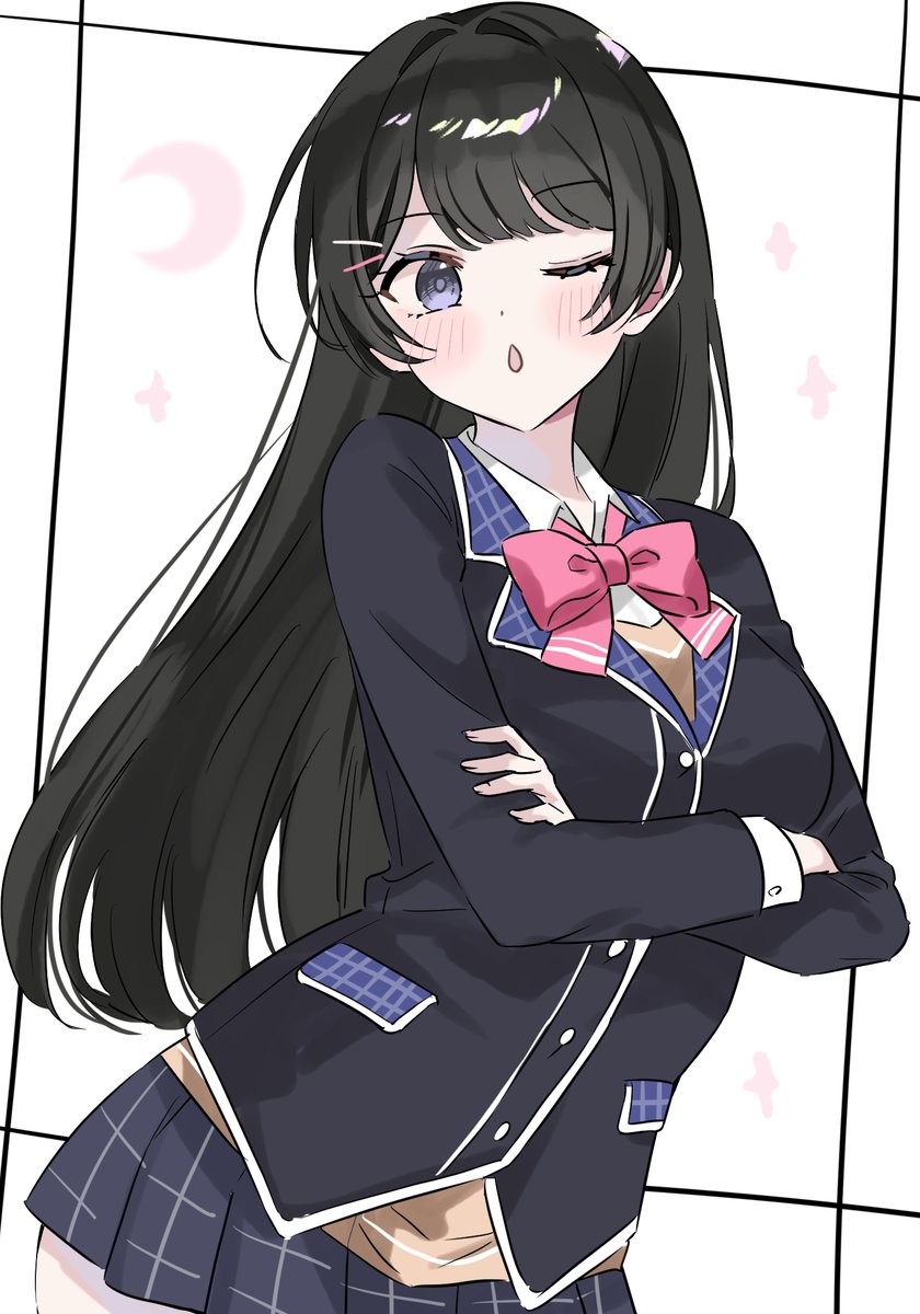 ahiru_draw's tweet photo. 16日目！
#みとあーと　#100日チャレンジ https://t.co/BfEfArGTdR