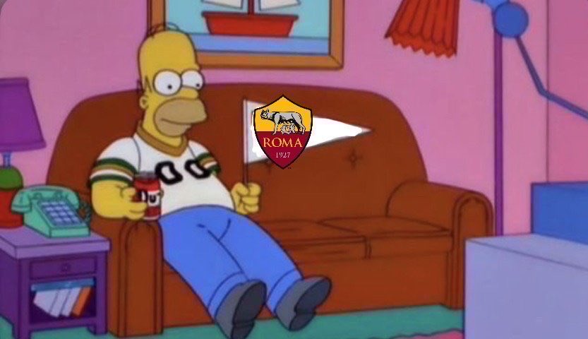 YorhaMin's tweet photo. Buon sabato e Forza Roma!!! https://t.co/TlF90D13p1