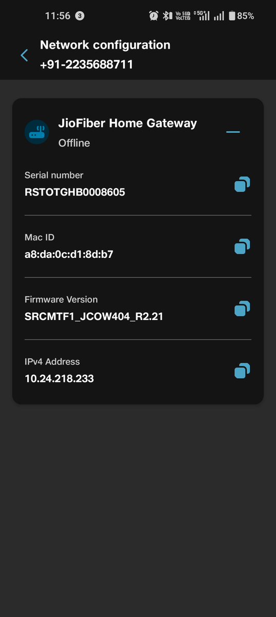 A_Grouchy's tweet photo. @JioCare Does t. Seem you look into. The issues well.. kindly deactivate.. I'm not interested in your services because you customer care numbers are all useless... As kindly take away the device https://t.co/epCROUlnqi